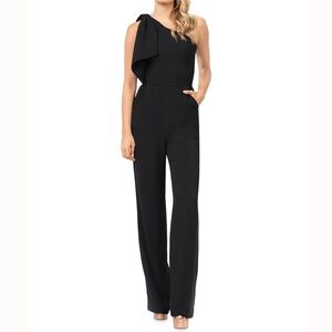 Dress The Population  - Tiffany One-Shoulder Jumpsuit